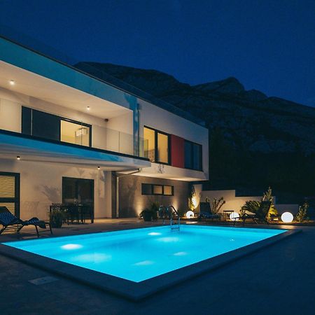 Silva Maris Apartments Makarska Buitenkant foto
