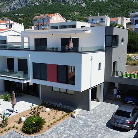 Silva Maris Apartments Makarska Buitenkant foto