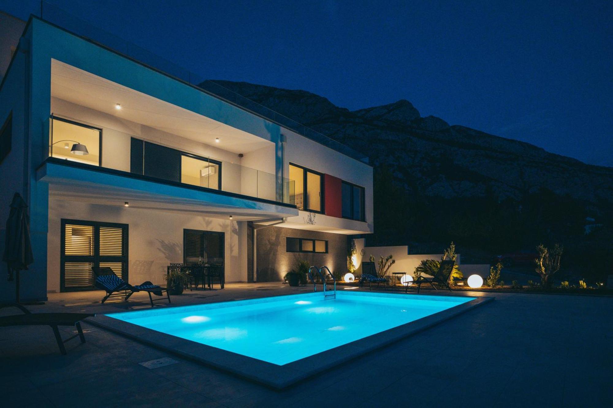 Silva Maris Apartments Makarska Buitenkant foto