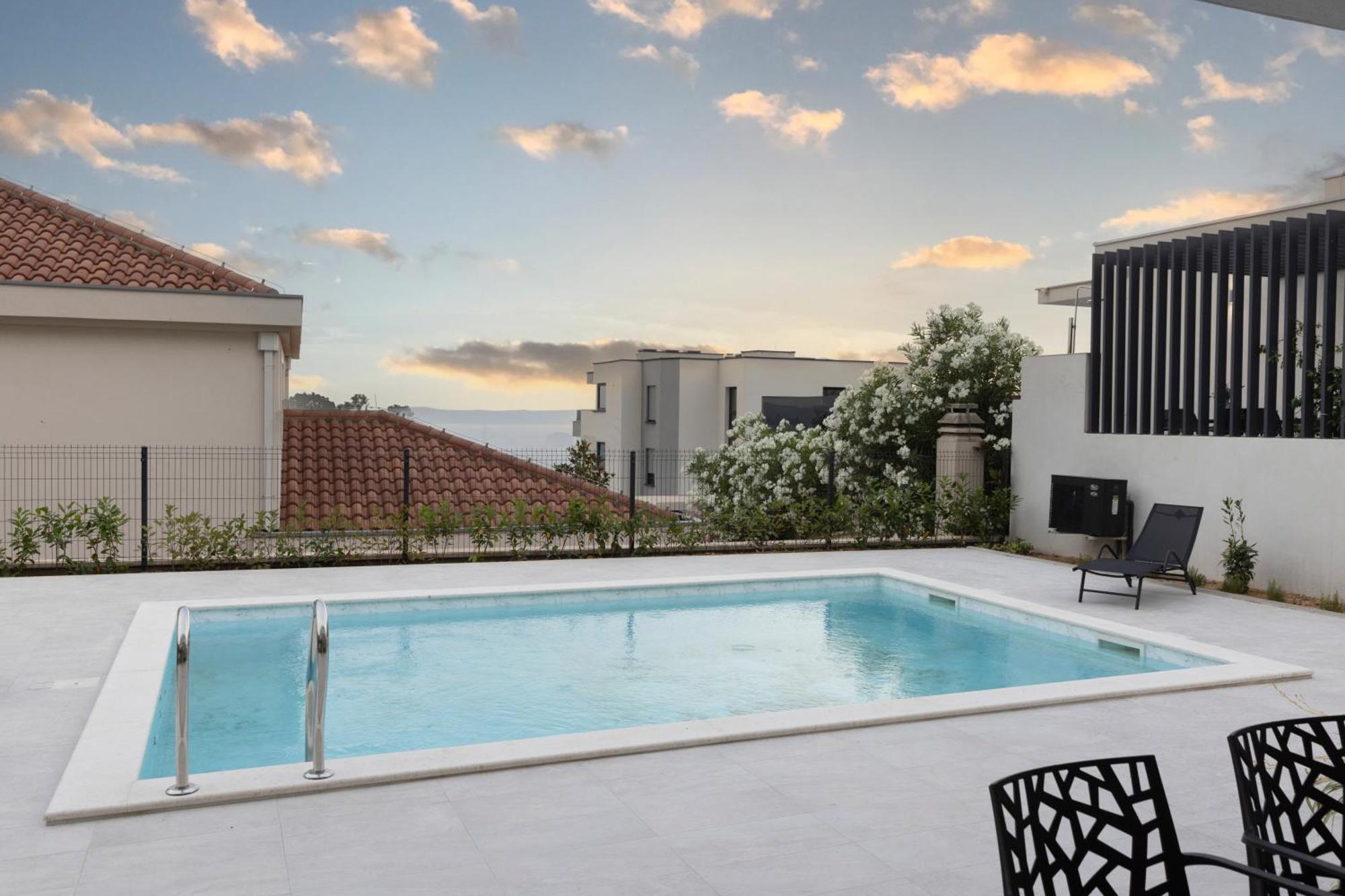 Silva Maris Apartments Makarska Buitenkant foto