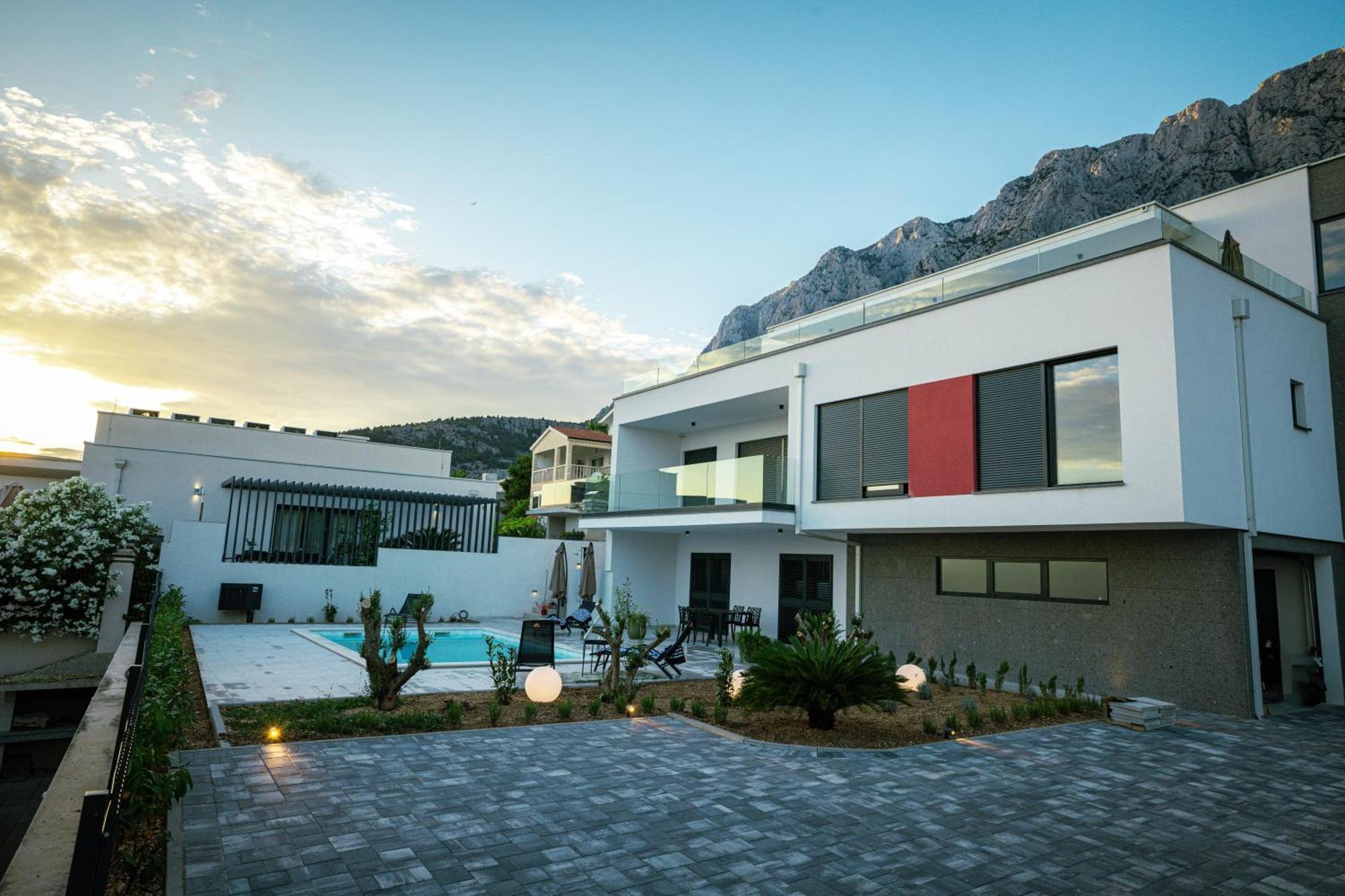 Silva Maris Apartments Makarska Buitenkant foto