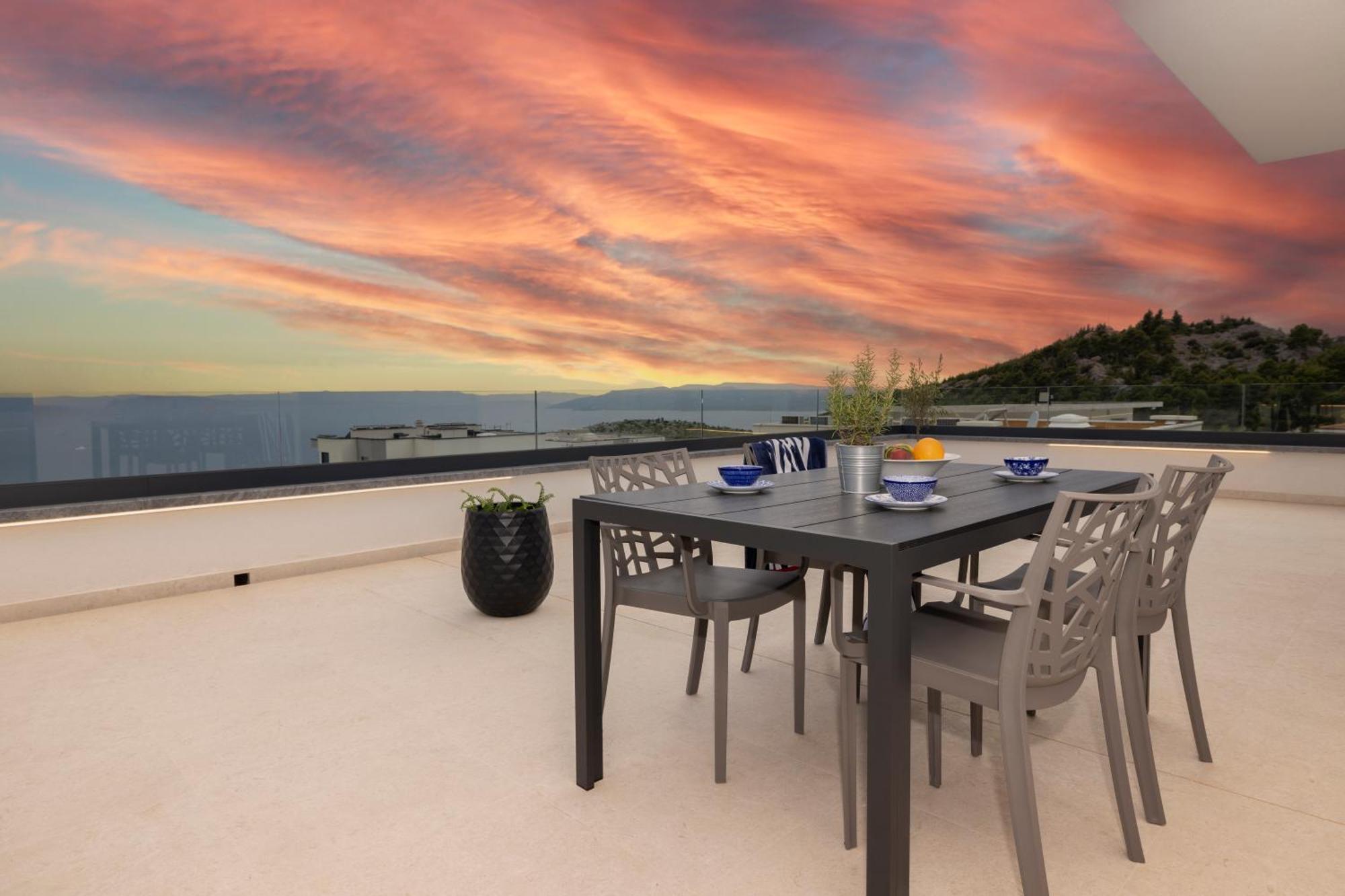 Silva Maris Apartments Makarska Buitenkant foto
