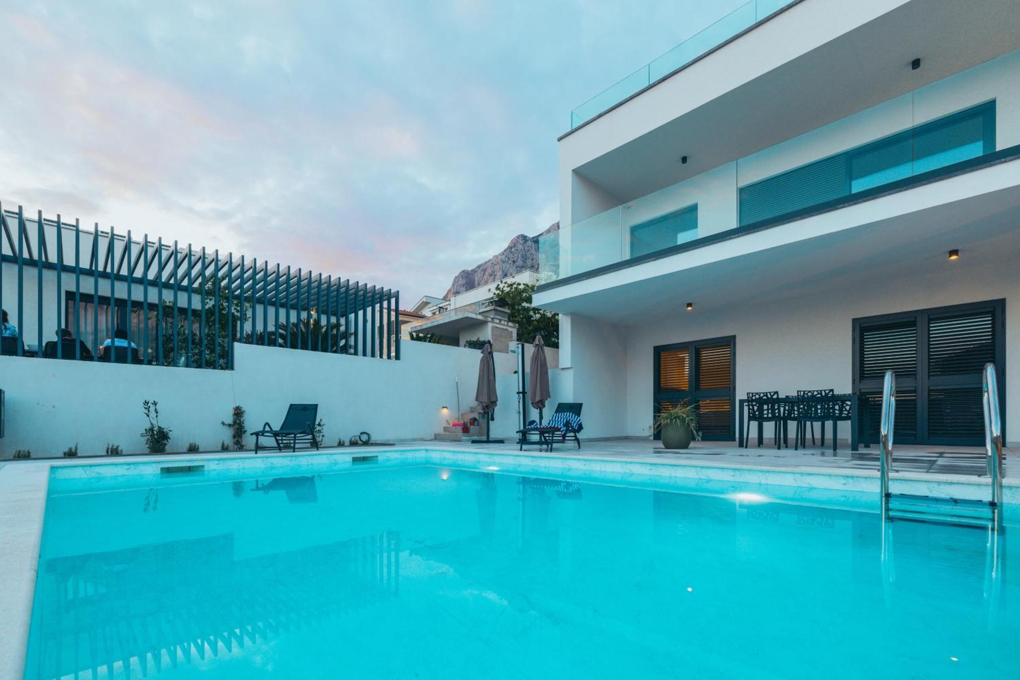 Silva Maris Apartments Makarska Buitenkant foto