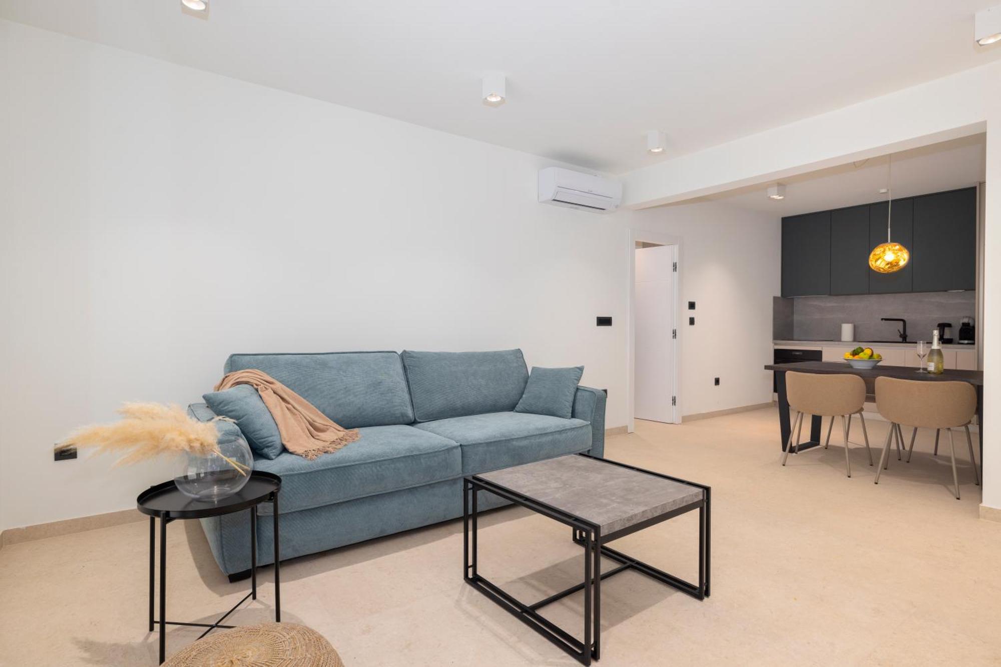 Silva Maris Apartments Makarska Buitenkant foto