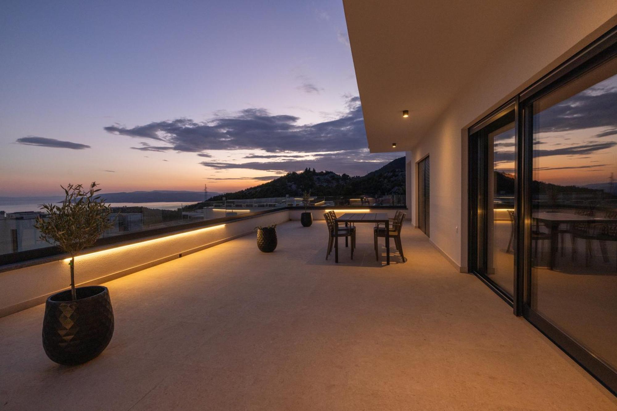 Silva Maris Apartments Makarska Buitenkant foto