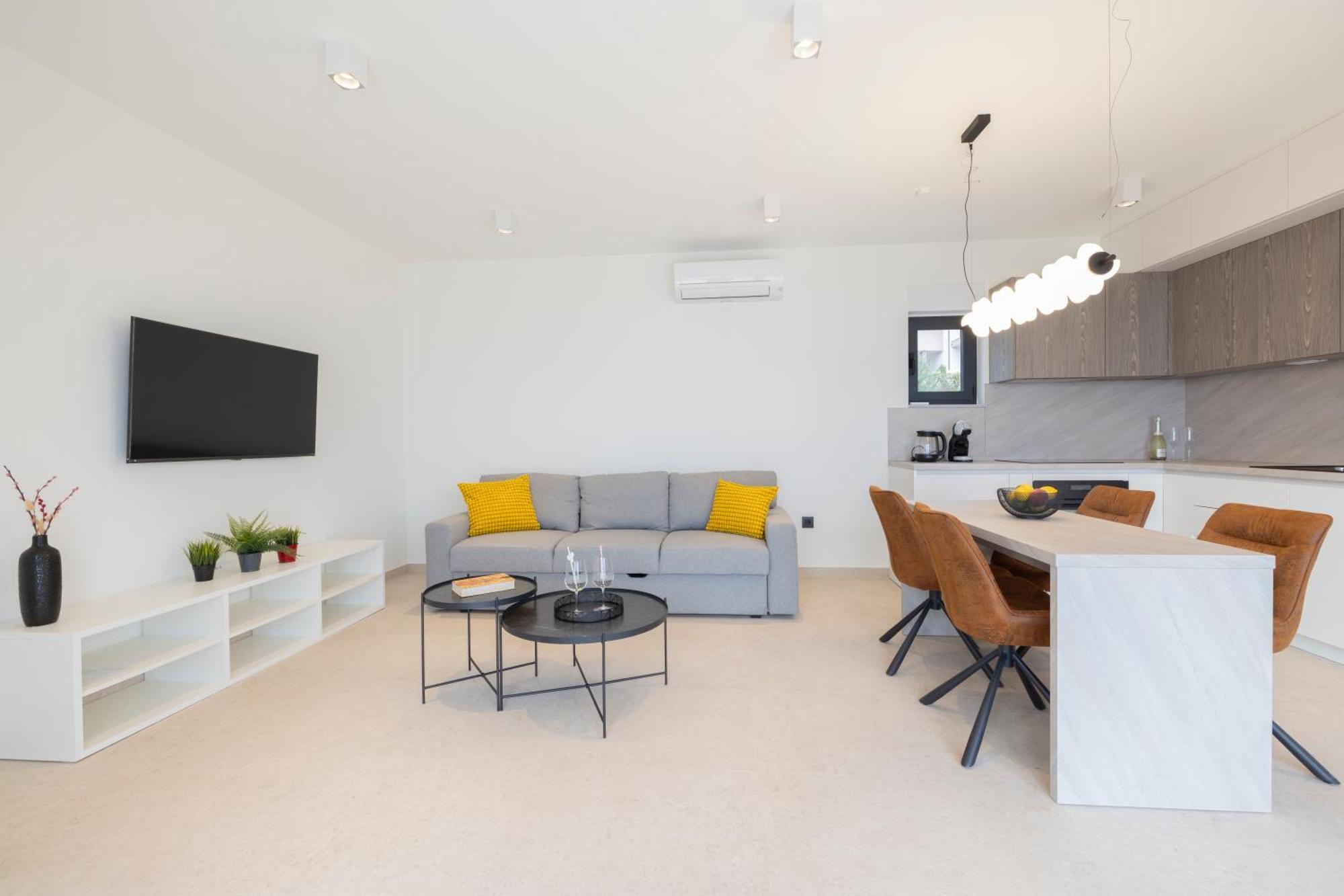 Silva Maris Apartments Makarska Buitenkant foto