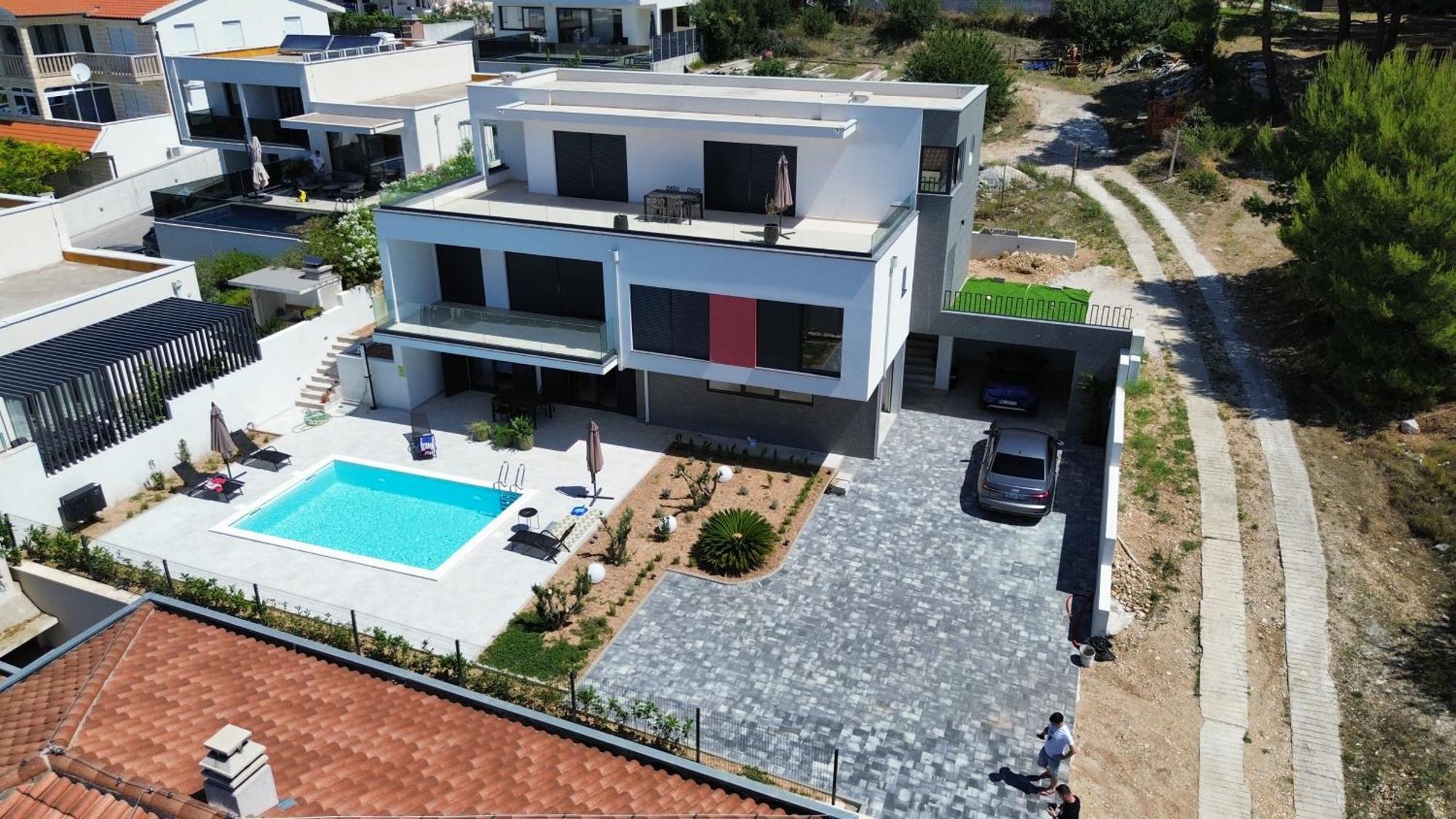 Silva Maris Apartments Makarska Buitenkant foto