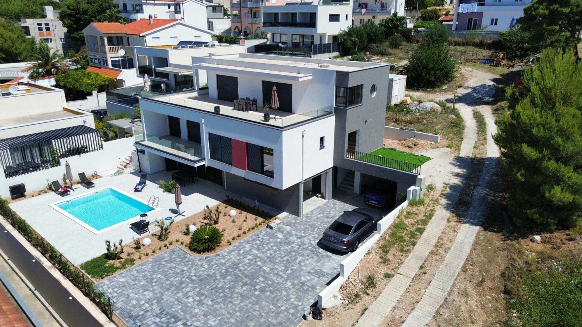 Silva Maris Apartments Makarska Buitenkant foto