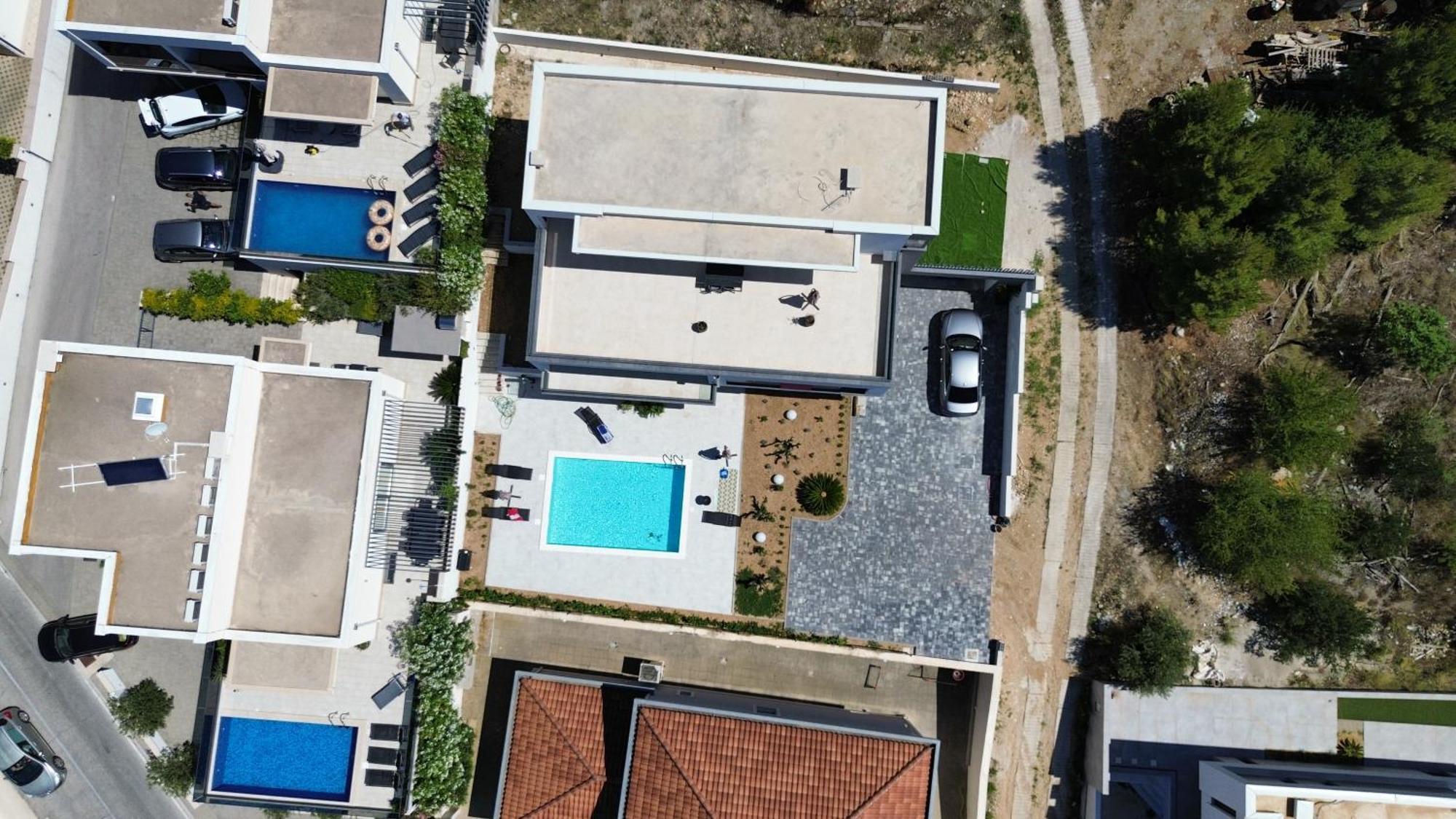 Silva Maris Apartments Makarska Buitenkant foto