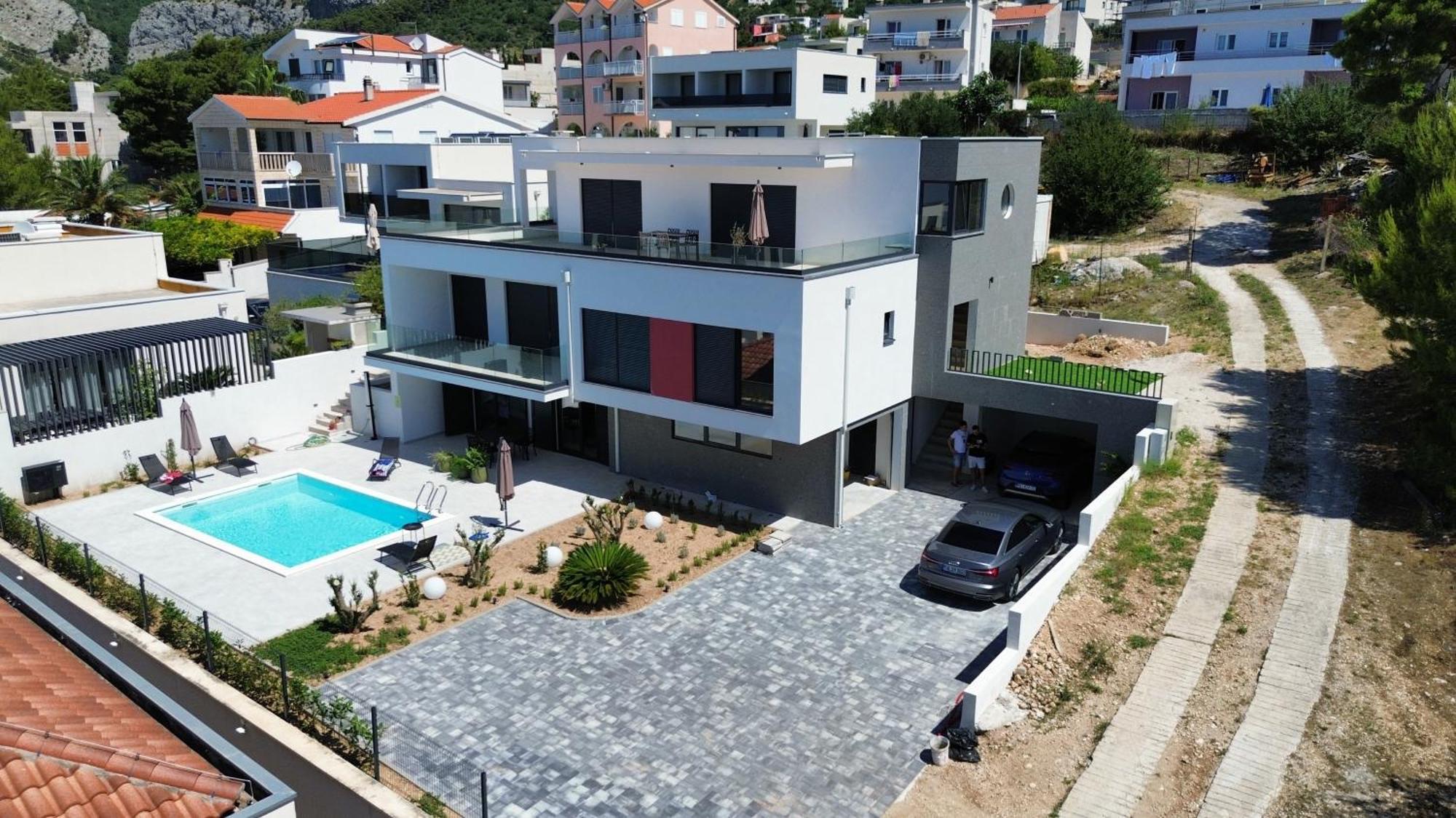 Silva Maris Apartments Makarska Buitenkant foto