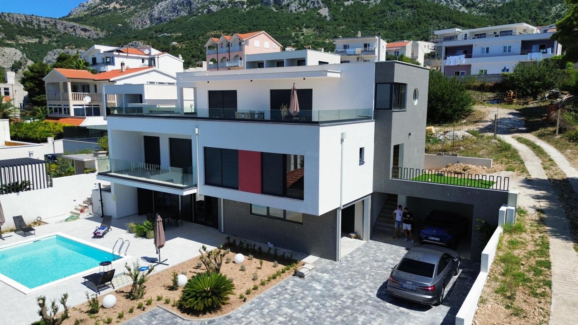 Silva Maris Apartments Makarska Buitenkant foto